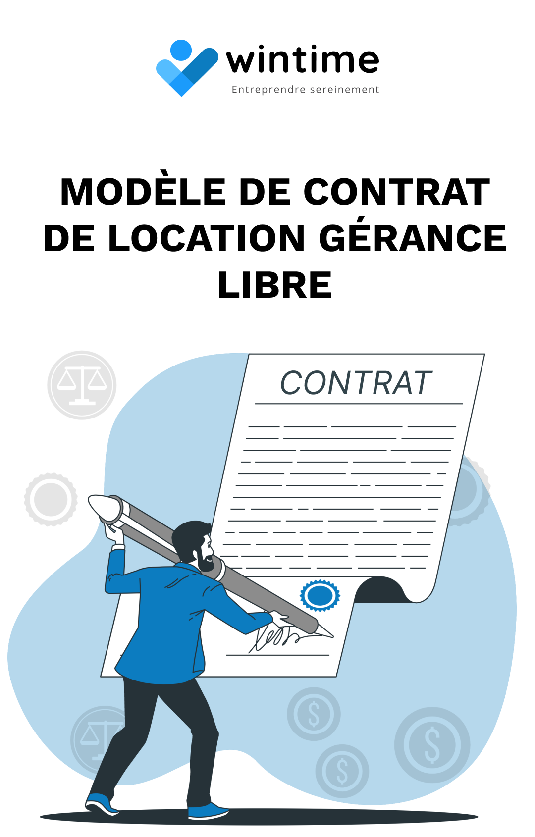 LP Modèle de contrat de location gérance libre Wintime