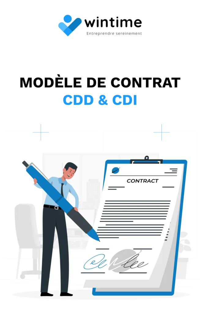 Modèle de contrat CDD & CDI