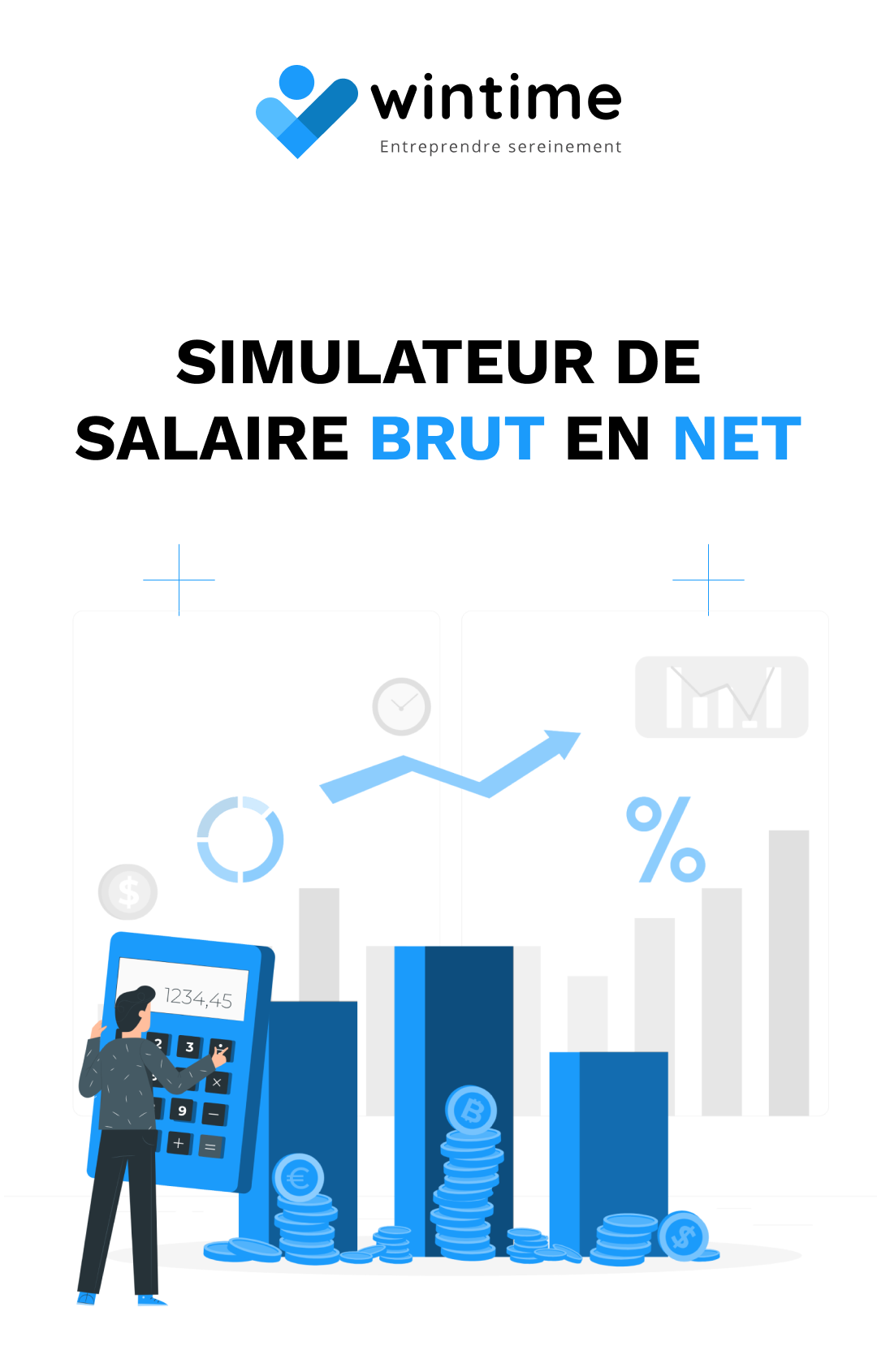 Calcul du salaire brut en net au Maroc — Wintime
