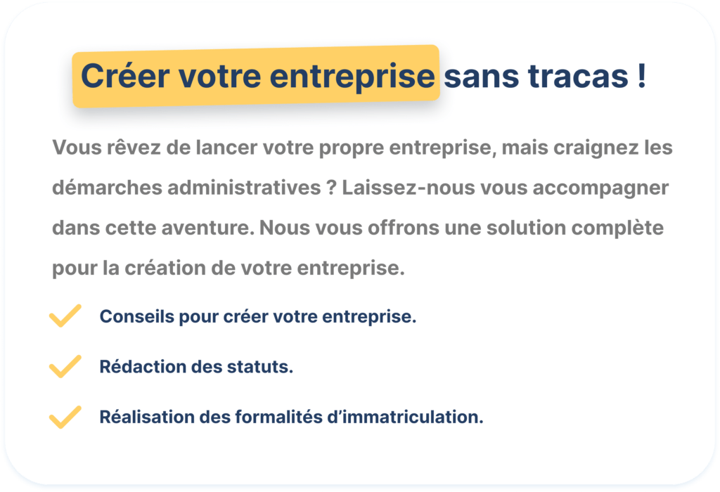 Creer votre entreprise sans tracas 1 2