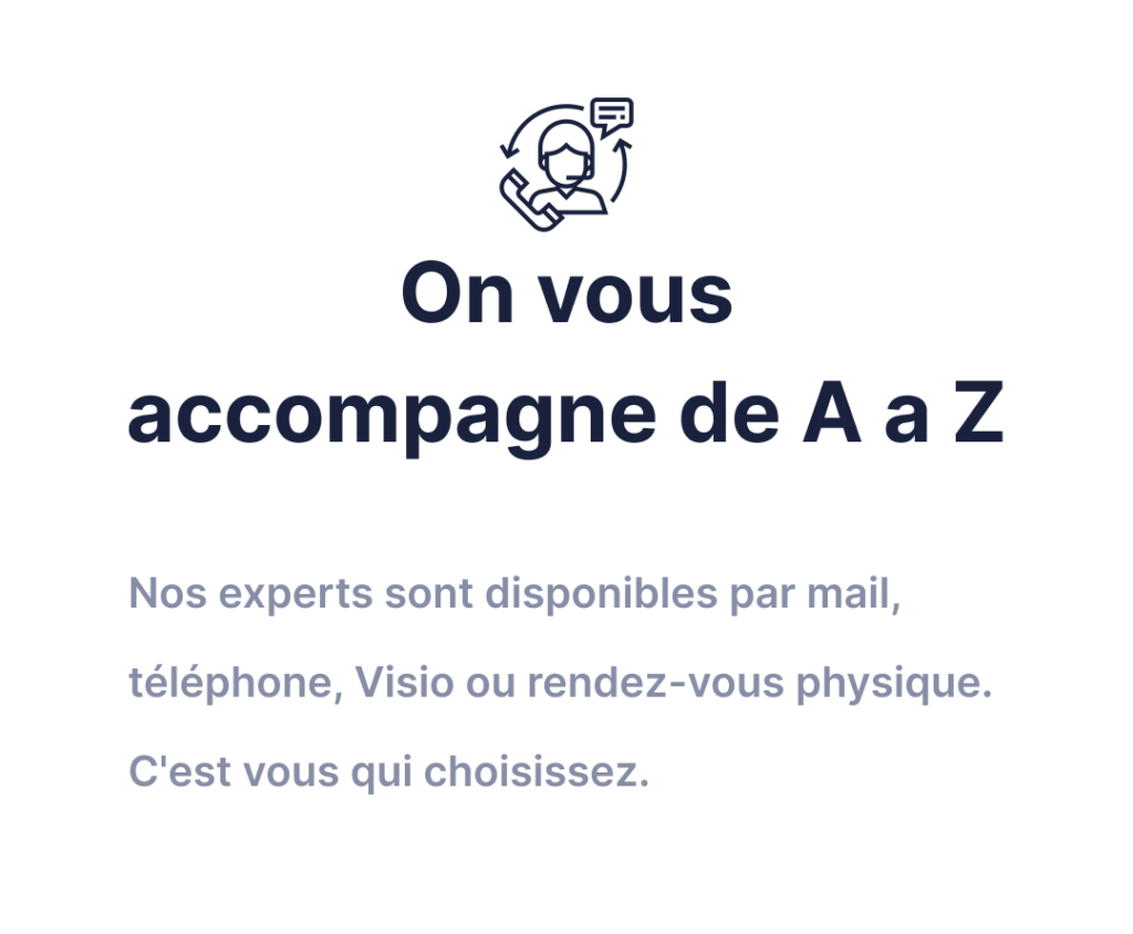On vous accompagne de A a Z 1